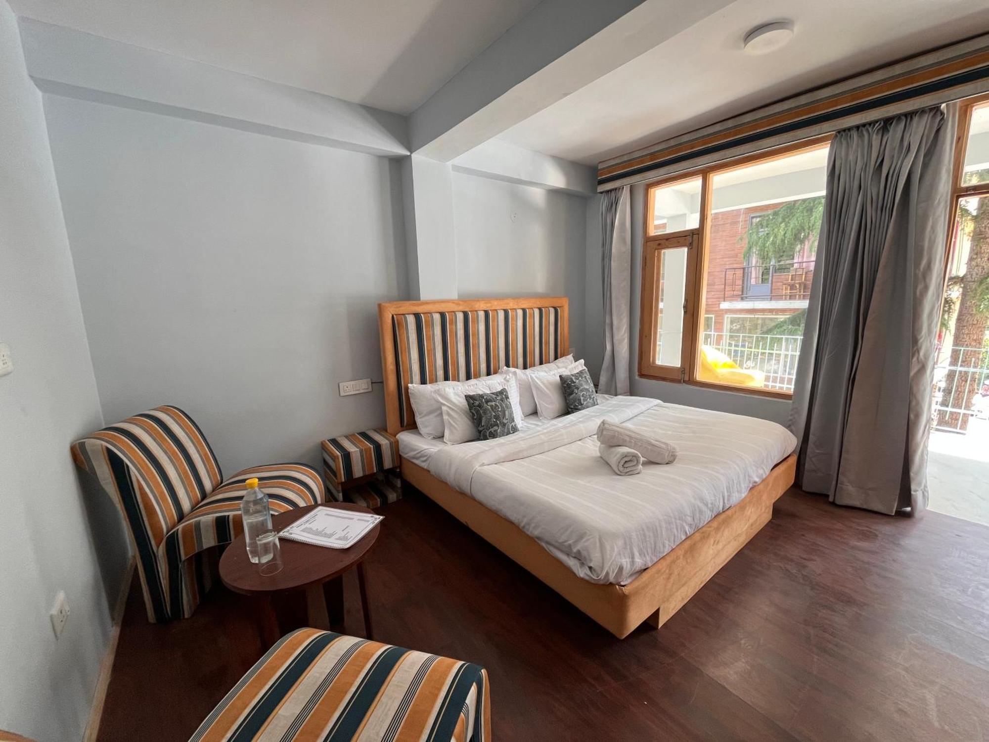 Hotel English Rose, #Personal Parking, #Petfriendly, #Garden, #Bonfire Under The Stars Manali  Luaran gambar