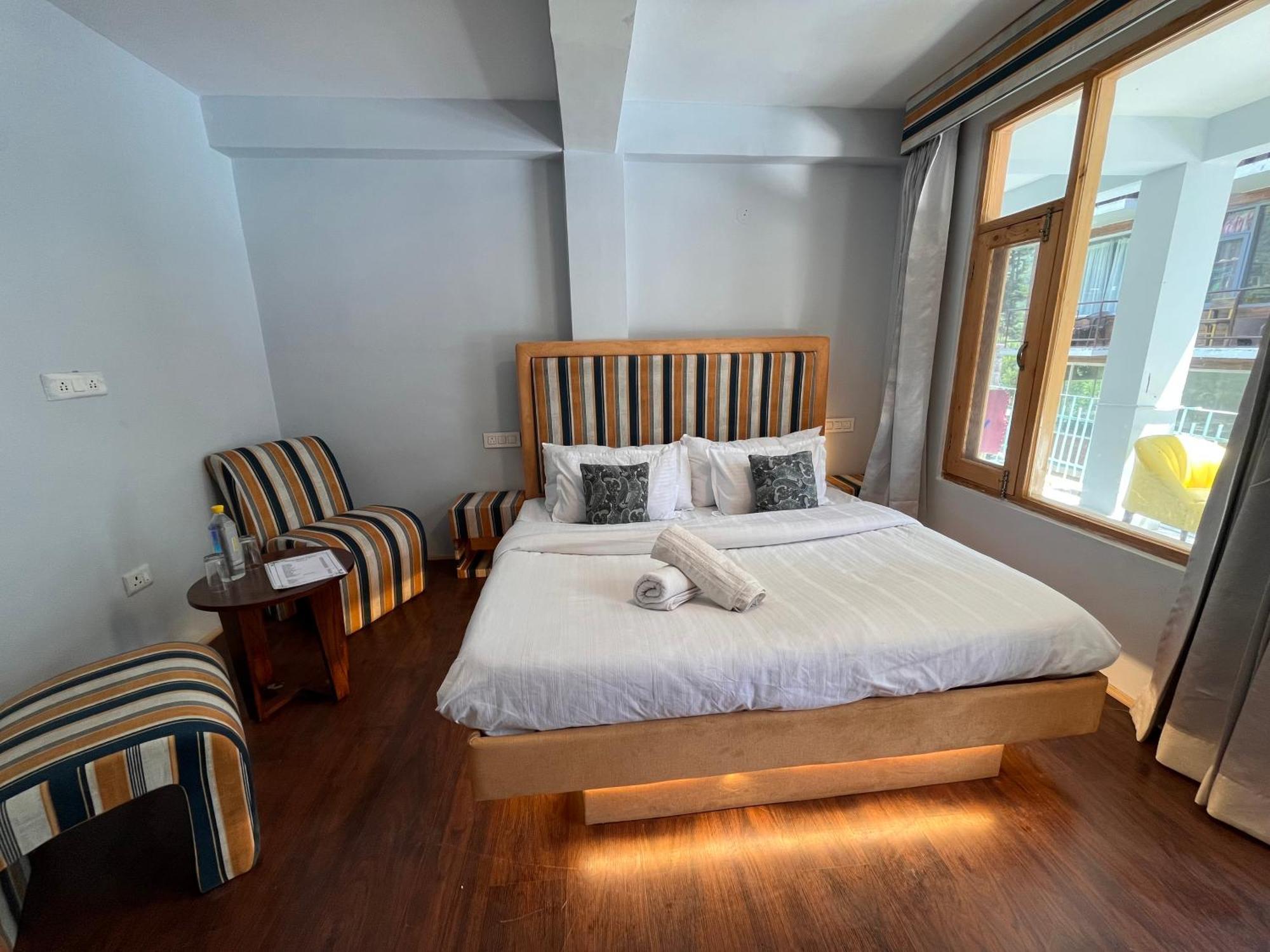Hotel English Rose, #Personal Parking, #Petfriendly, #Garden, #Bonfire Under The Stars Manali  Luaran gambar