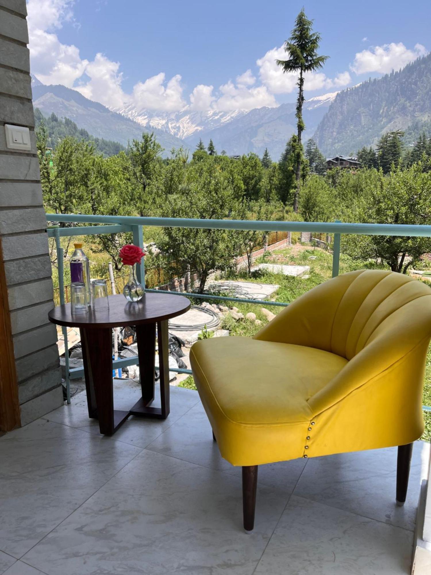 Hotel English Rose, #Personal Parking, #Petfriendly, #Garden, #Bonfire Under The Stars Manali  Luaran gambar
