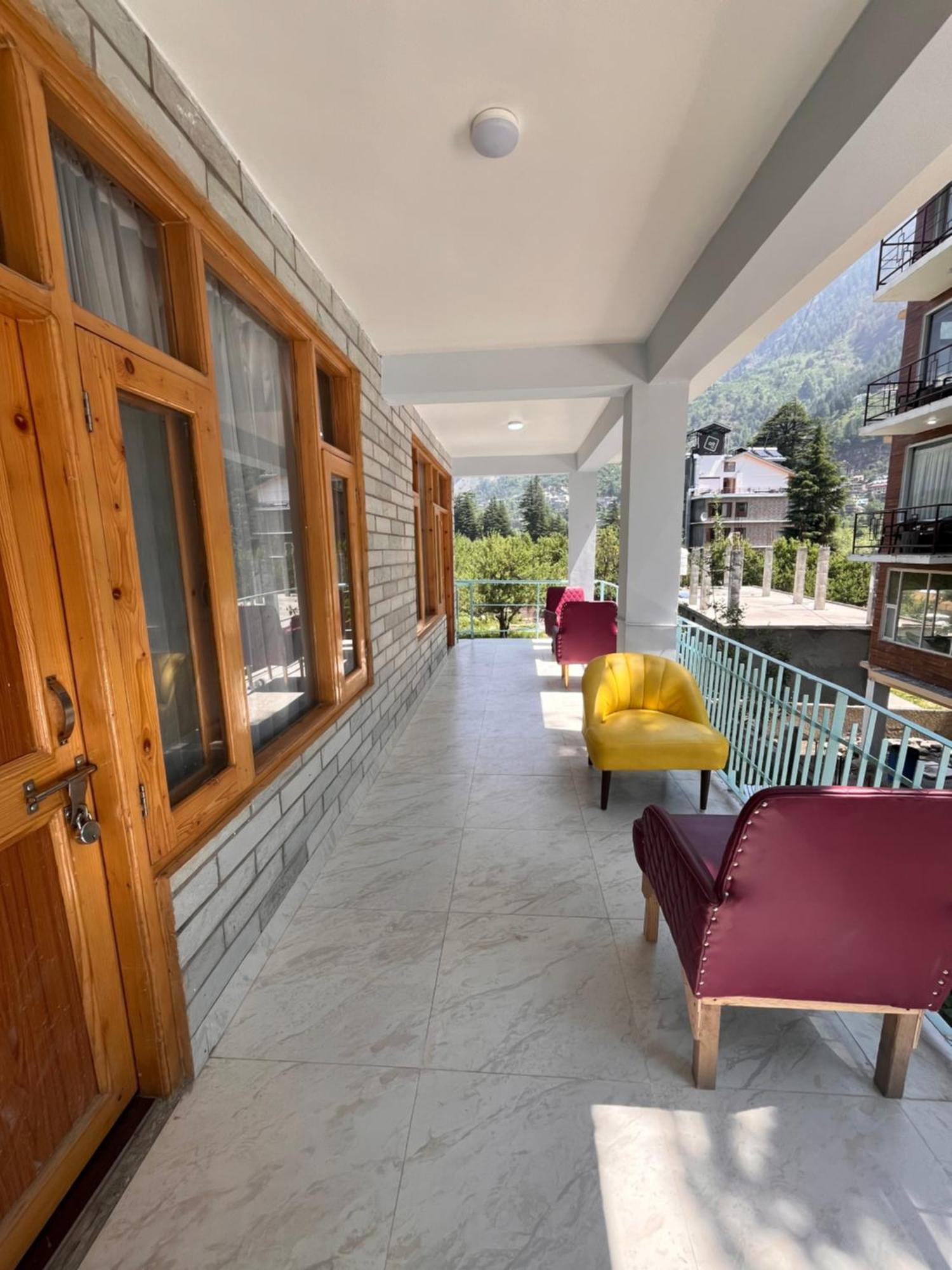 Hotel English Rose, #Personal Parking, #Petfriendly, #Garden, #Bonfire Under The Stars Manali  Luaran gambar