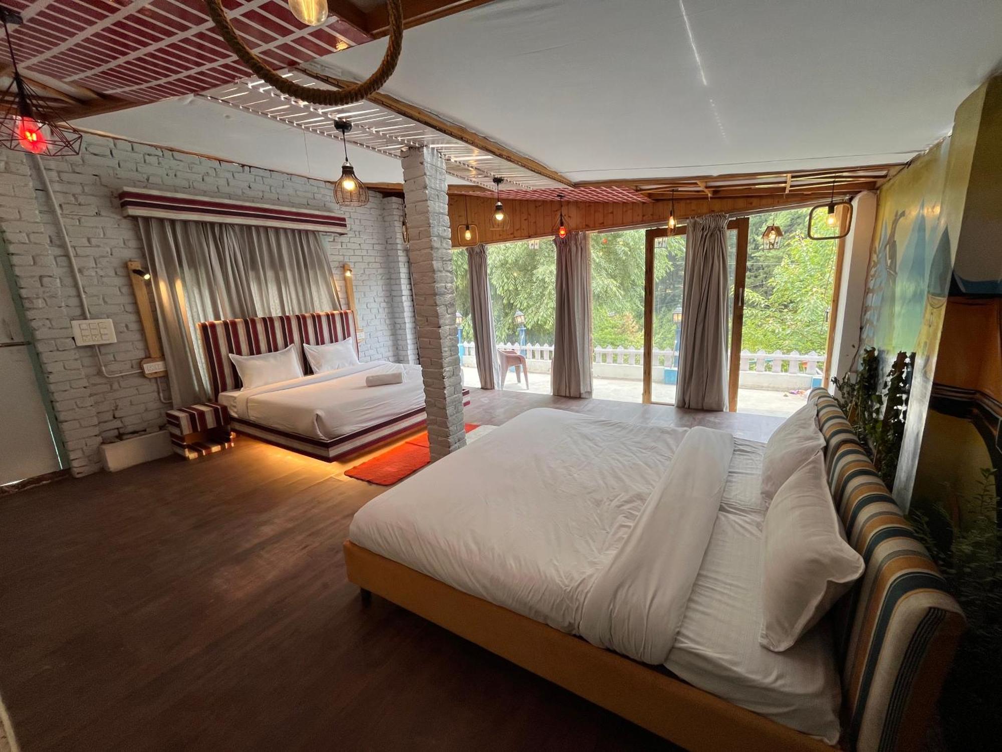 Hotel English Rose, #Personal Parking, #Petfriendly, #Garden, #Bonfire Under The Stars Manali  Luaran gambar