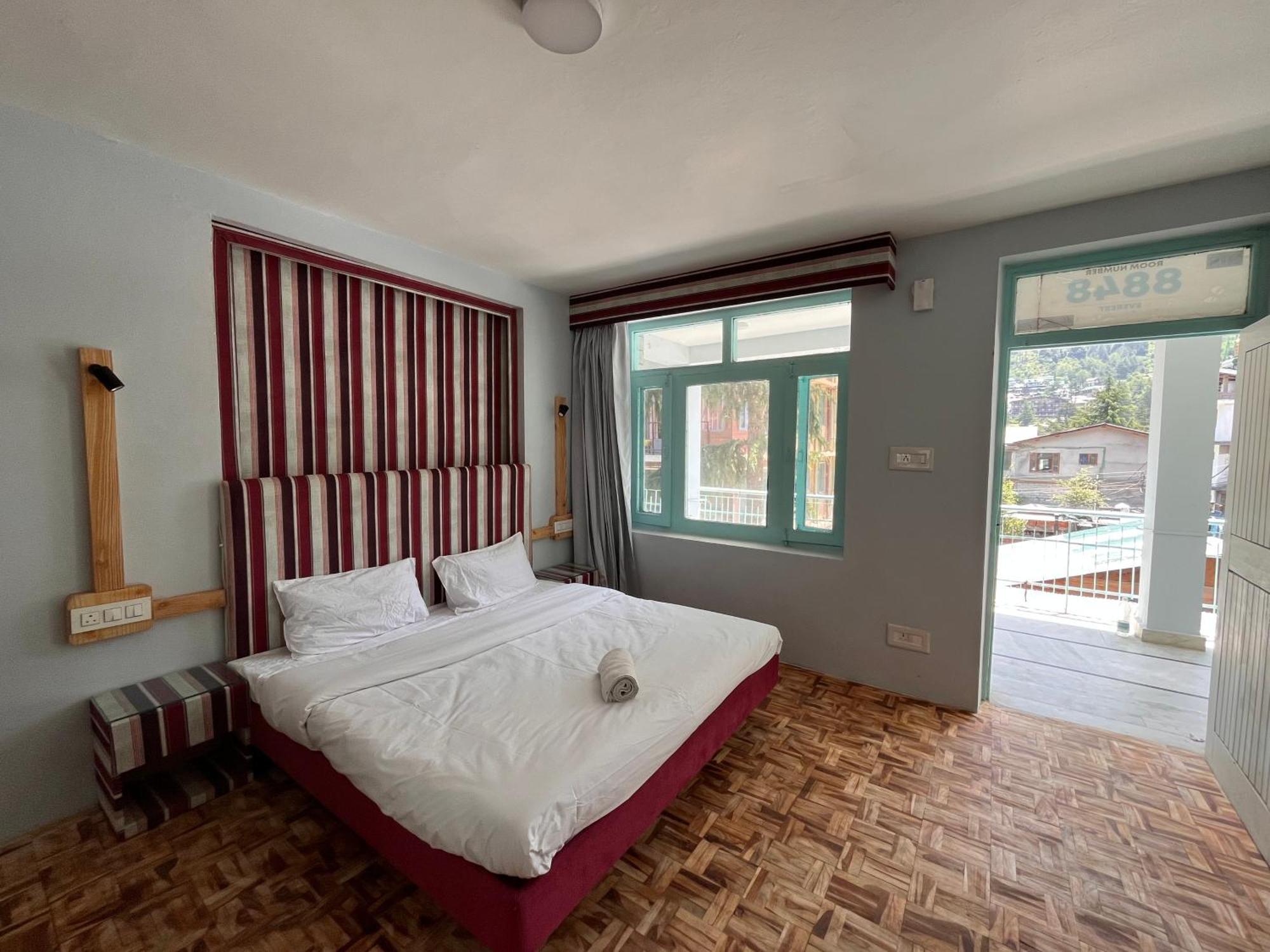 Hotel English Rose, #Personal Parking, #Petfriendly, #Garden, #Bonfire Under The Stars Manali  Luaran gambar