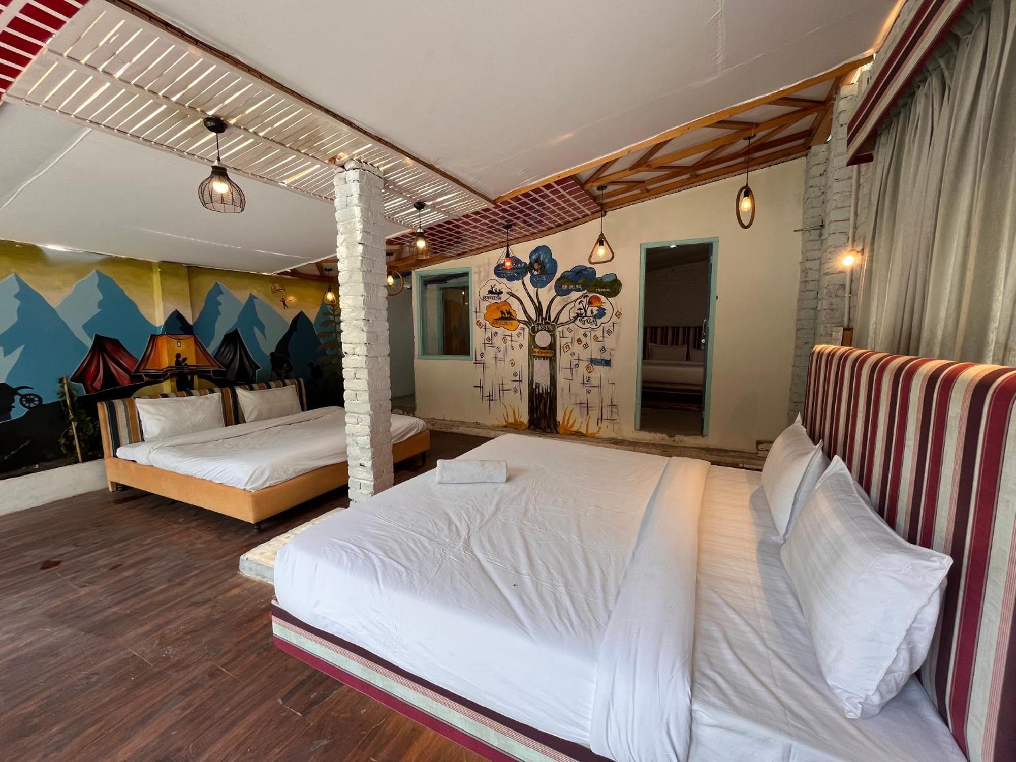 Hotel English Rose, #Personal Parking, #Petfriendly, #Garden, #Bonfire Under The Stars Manali  Luaran gambar