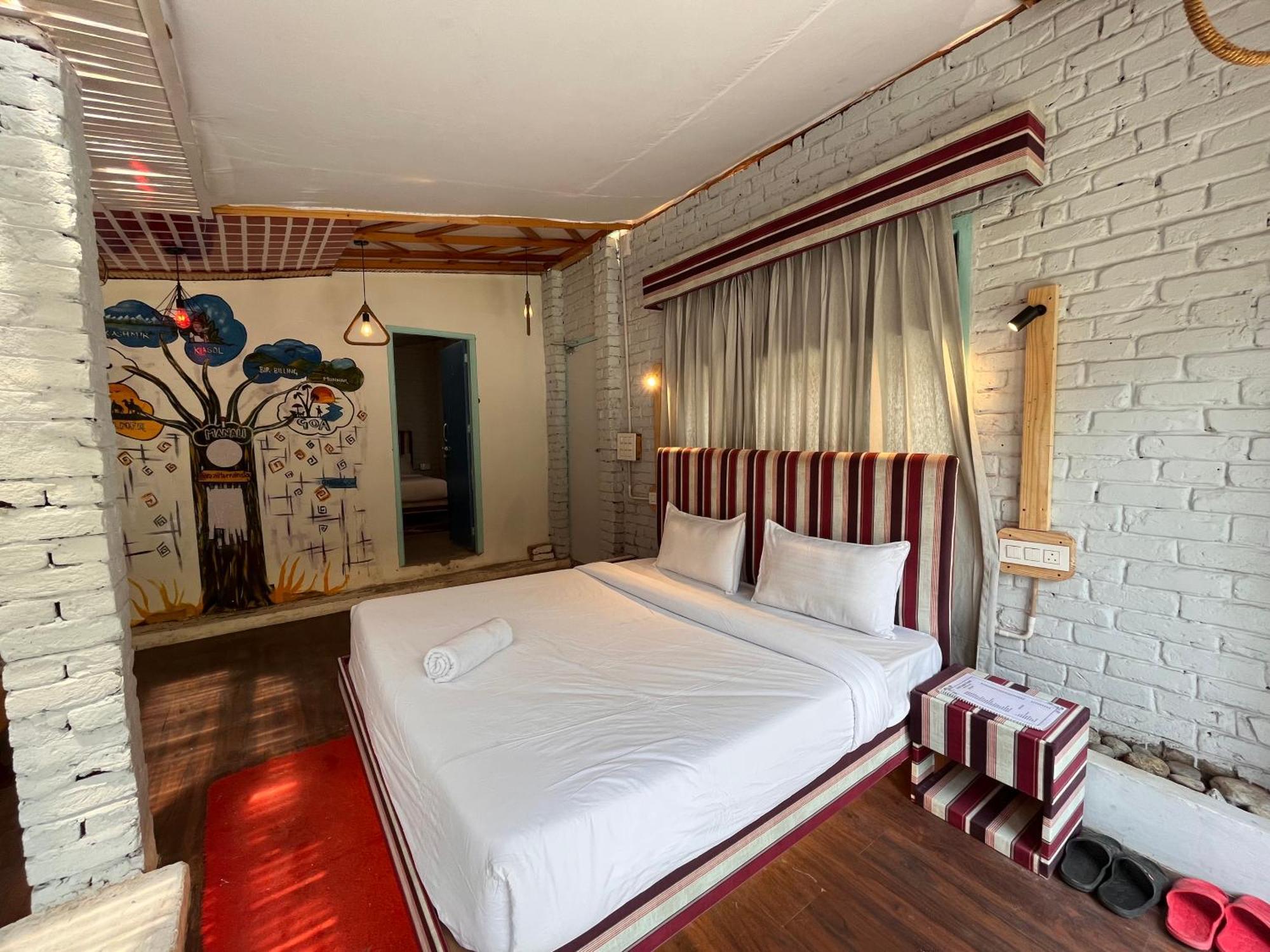 Hotel English Rose, #Personal Parking, #Petfriendly, #Garden, #Bonfire Under The Stars Manali  Luaran gambar