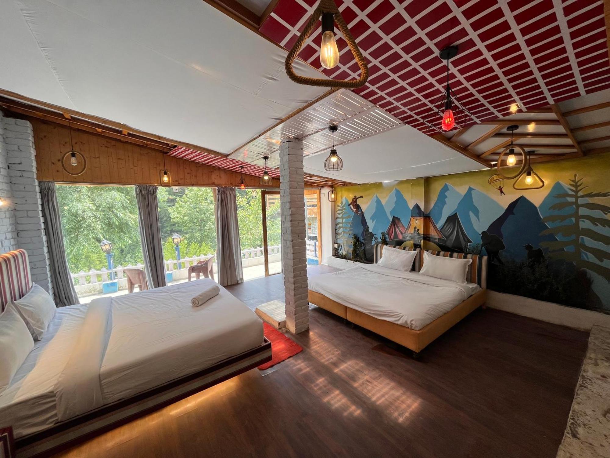 Hotel English Rose, #Personal Parking, #Petfriendly, #Garden, #Bonfire Under The Stars Manali  Luaran gambar