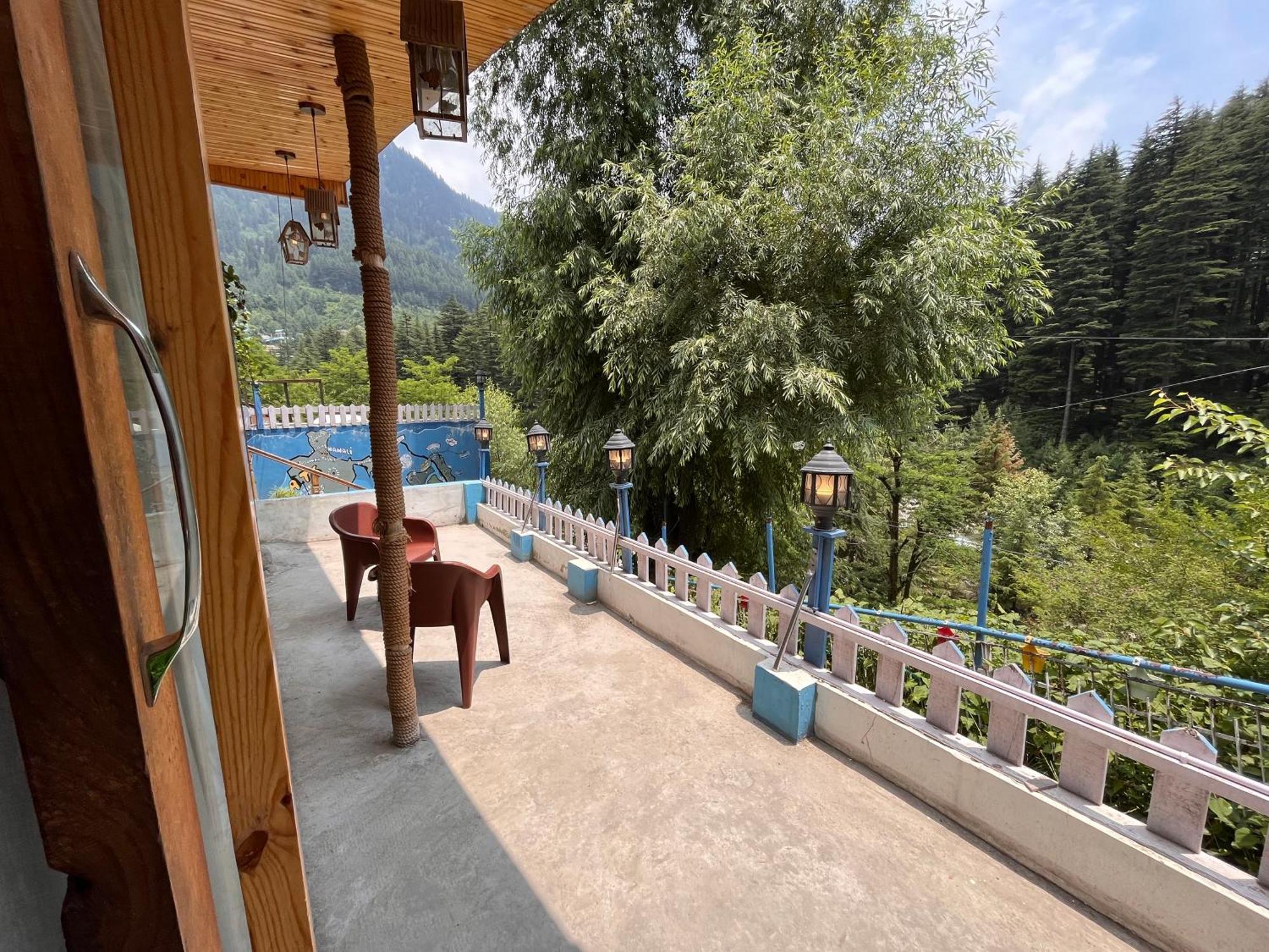 Hotel English Rose, #Personal Parking, #Petfriendly, #Garden, #Bonfire Under The Stars Manali  Luaran gambar