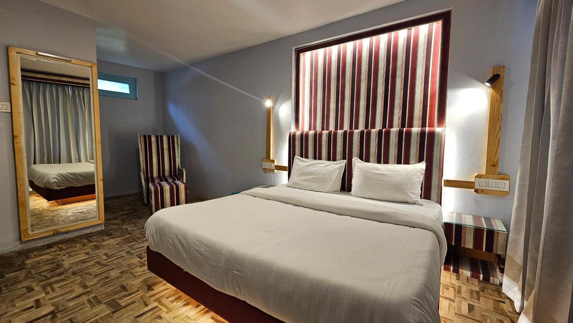 Hotel English Rose, #Personal Parking, #Petfriendly, #Garden, #Bonfire Under The Stars Manali  Luaran gambar
