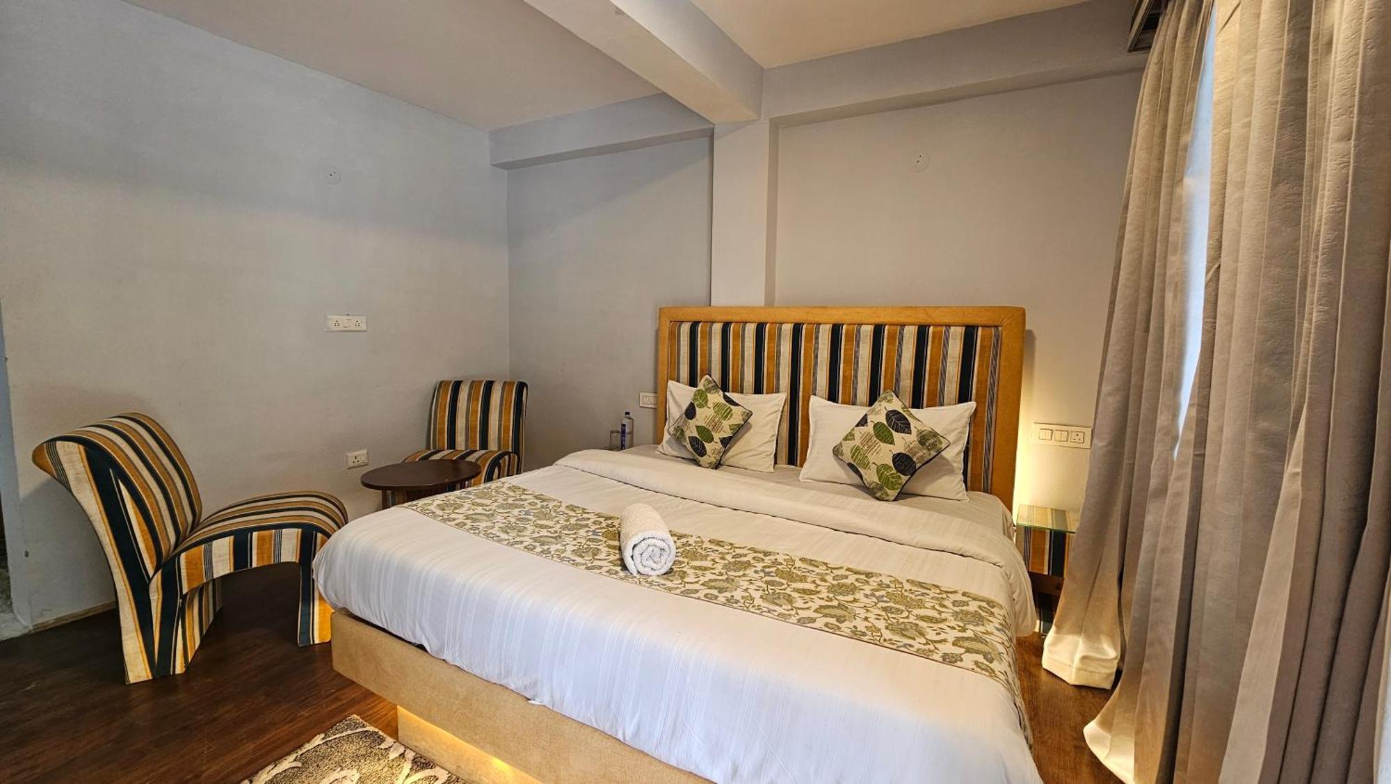 Hotel English Rose, #Personal Parking, #Petfriendly, #Garden, #Bonfire Under The Stars Manali  Luaran gambar